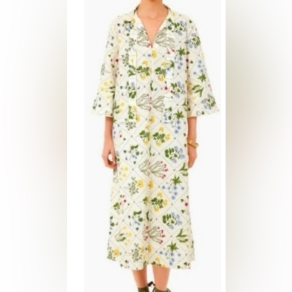 NWT Tuckernuck Wildflower Marseilles Maxi Caftan Size XL